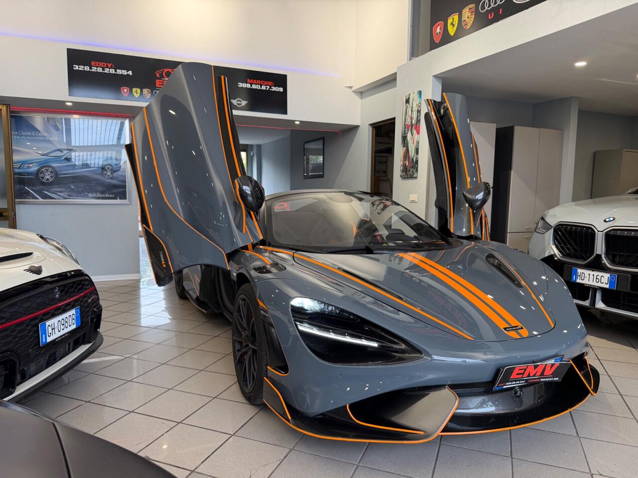 MCLAREN 765LT ('20'-'21') 765LT 765LT (563 kw)
