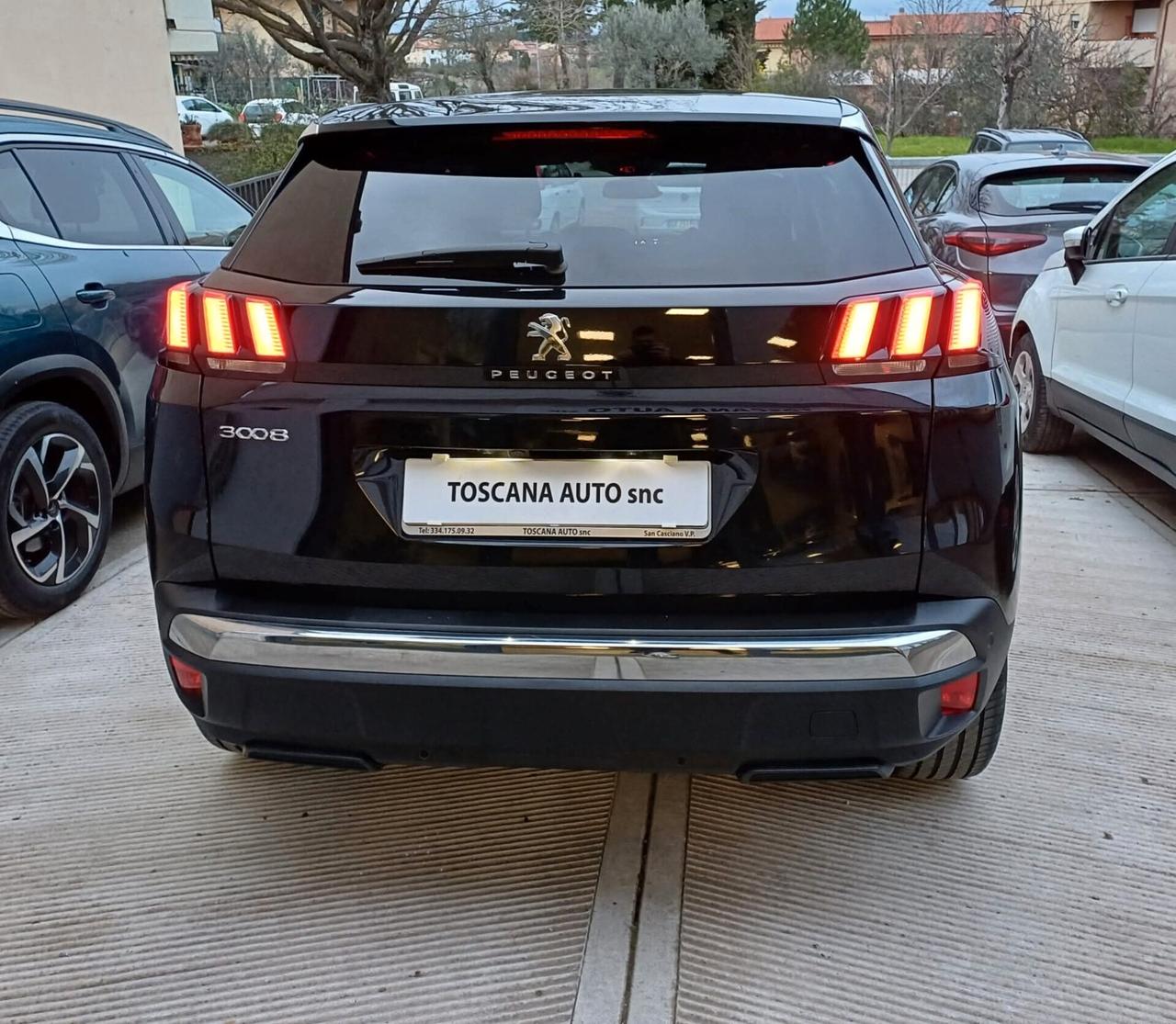 Peugeot 3008 BlueHDi 130 allure pack Telecamere 360°