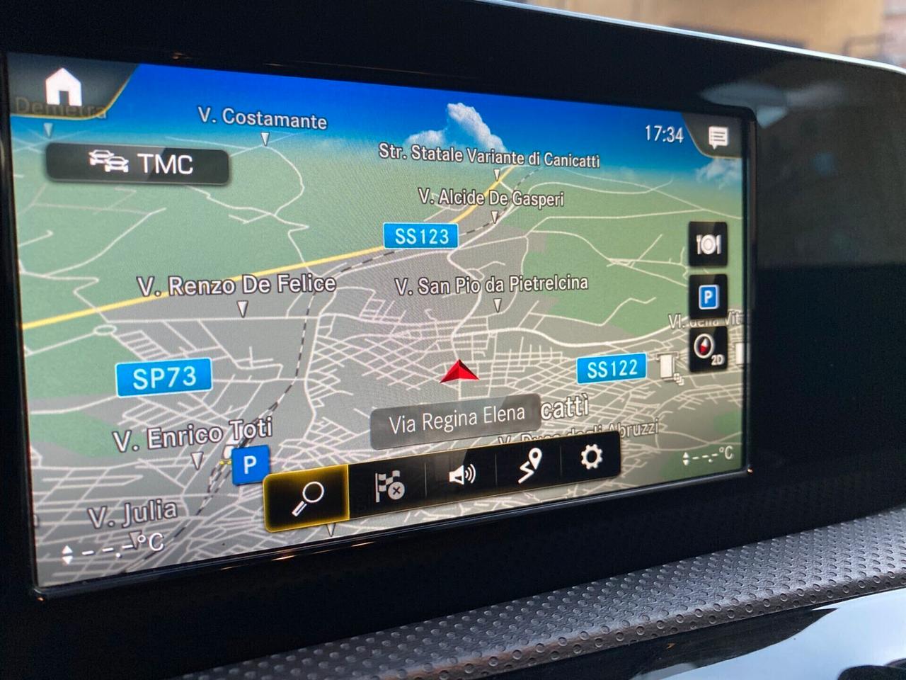 Mercedes-benz A 180 d AMG km 160000