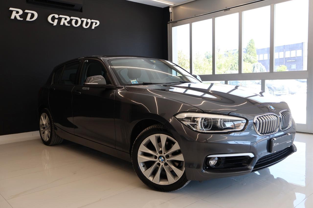 Bmw 118d 5p. 150CV Urban Line auto 1 proprietario