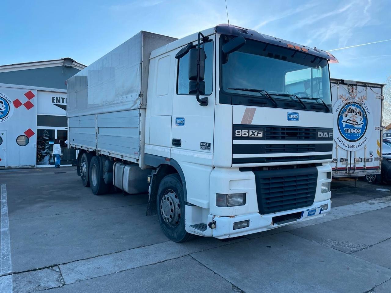 DAF 95 XF-430 - ALZA E ABBASSA ELETTRICO - POMPA MECCANICA