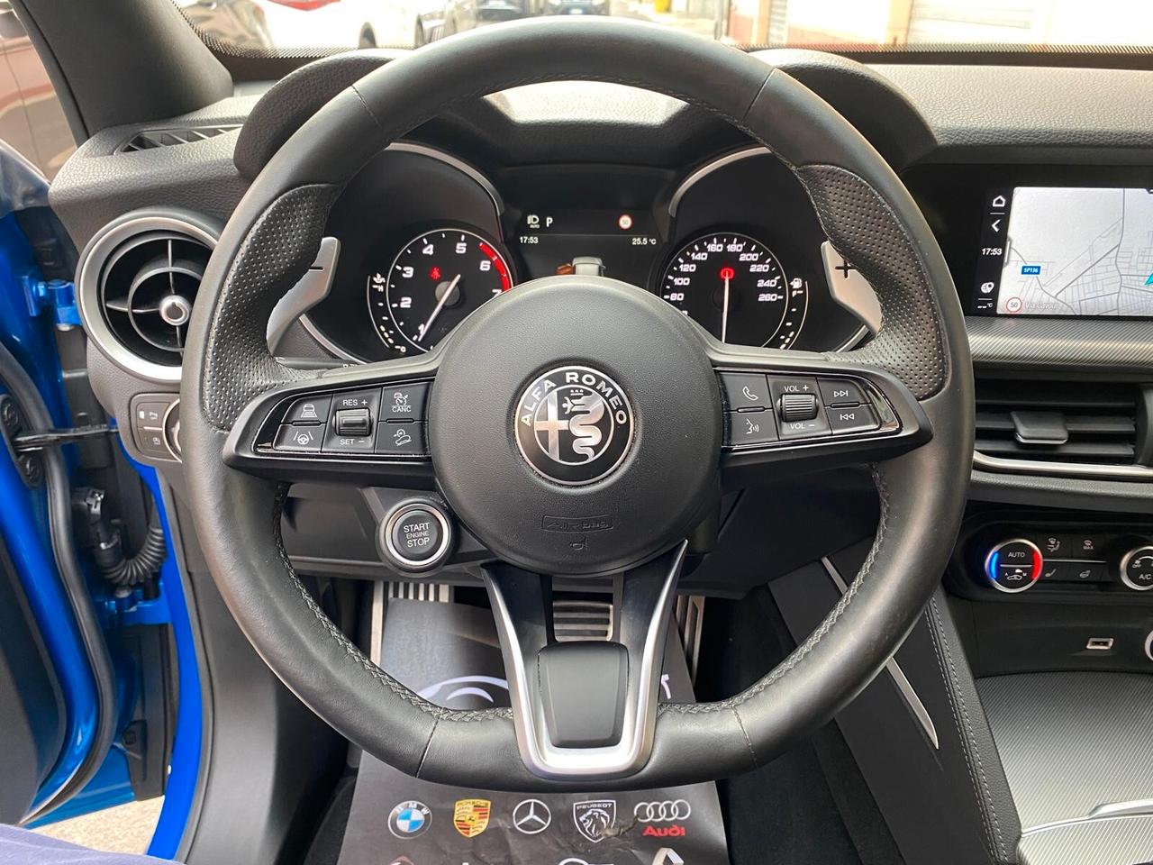 ALFA ROMEO STELVIO VELOCE 2.0 280CV Q4 PELLE NAVI CAM ANNO 2021