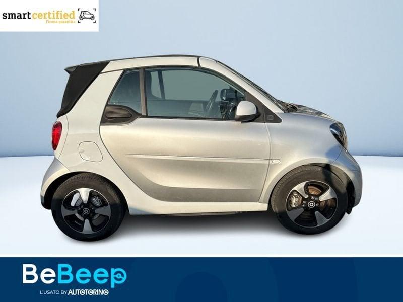 smart fortwo CABRIO EQ PASSION 4,6KW