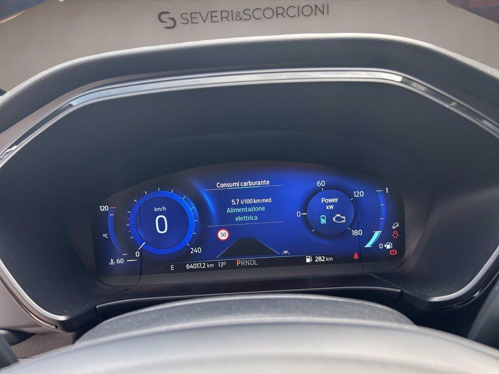 FORD Kuga 2.5 full hybrid st-line 2wd 190cv cvt del 2022