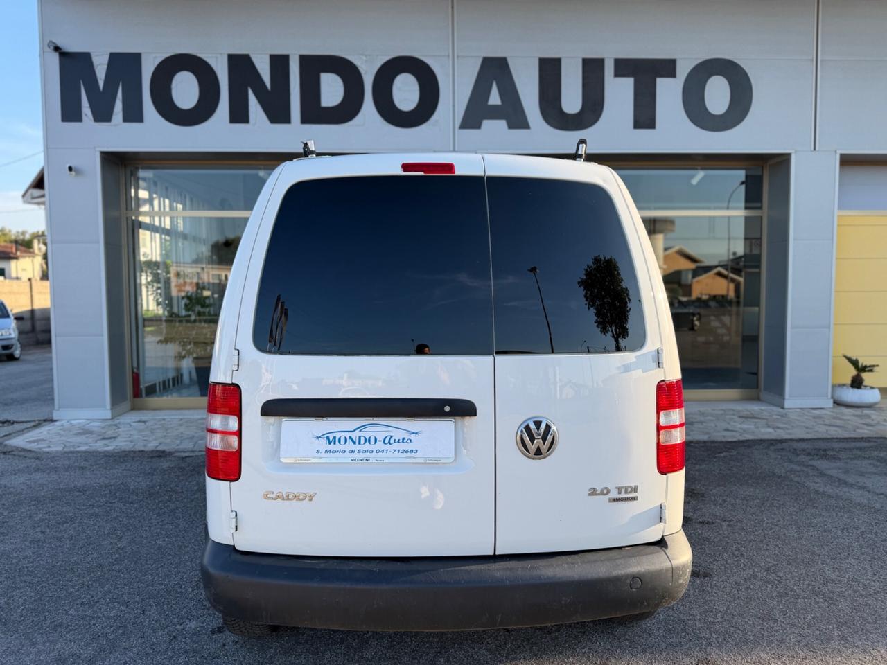 VW Caddy 2.0 TDI 110 CV 4Motion VAN