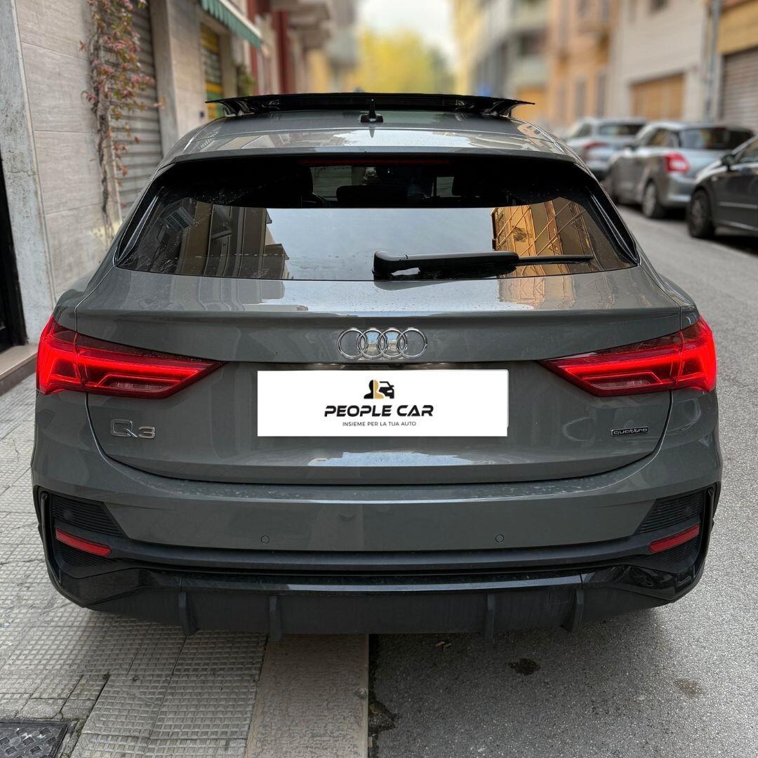 Audi Q3 SPB 40 TDI quattro S line **FULL**