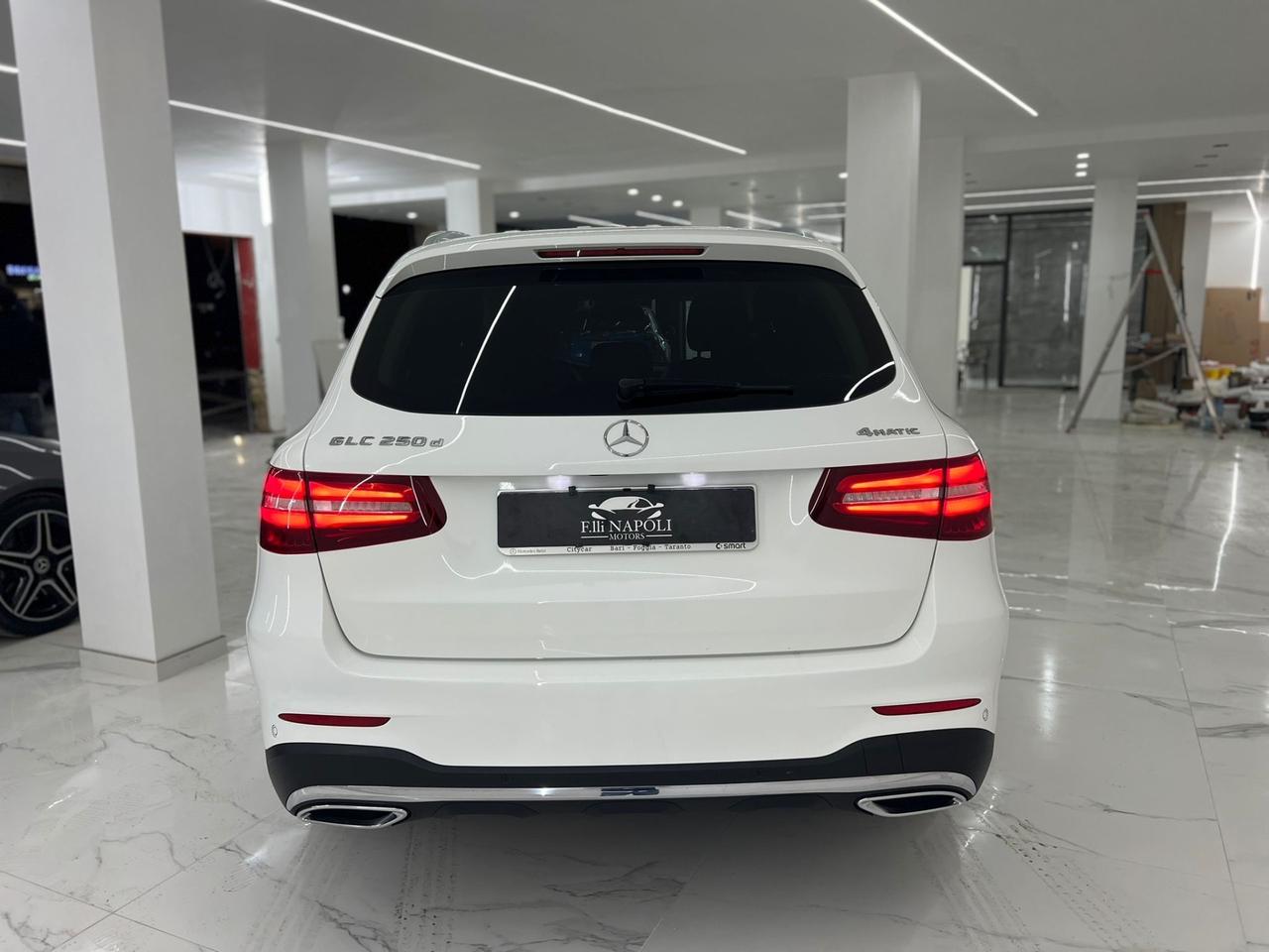 Mercedes-benz GLC 250 d 4Matic Premium