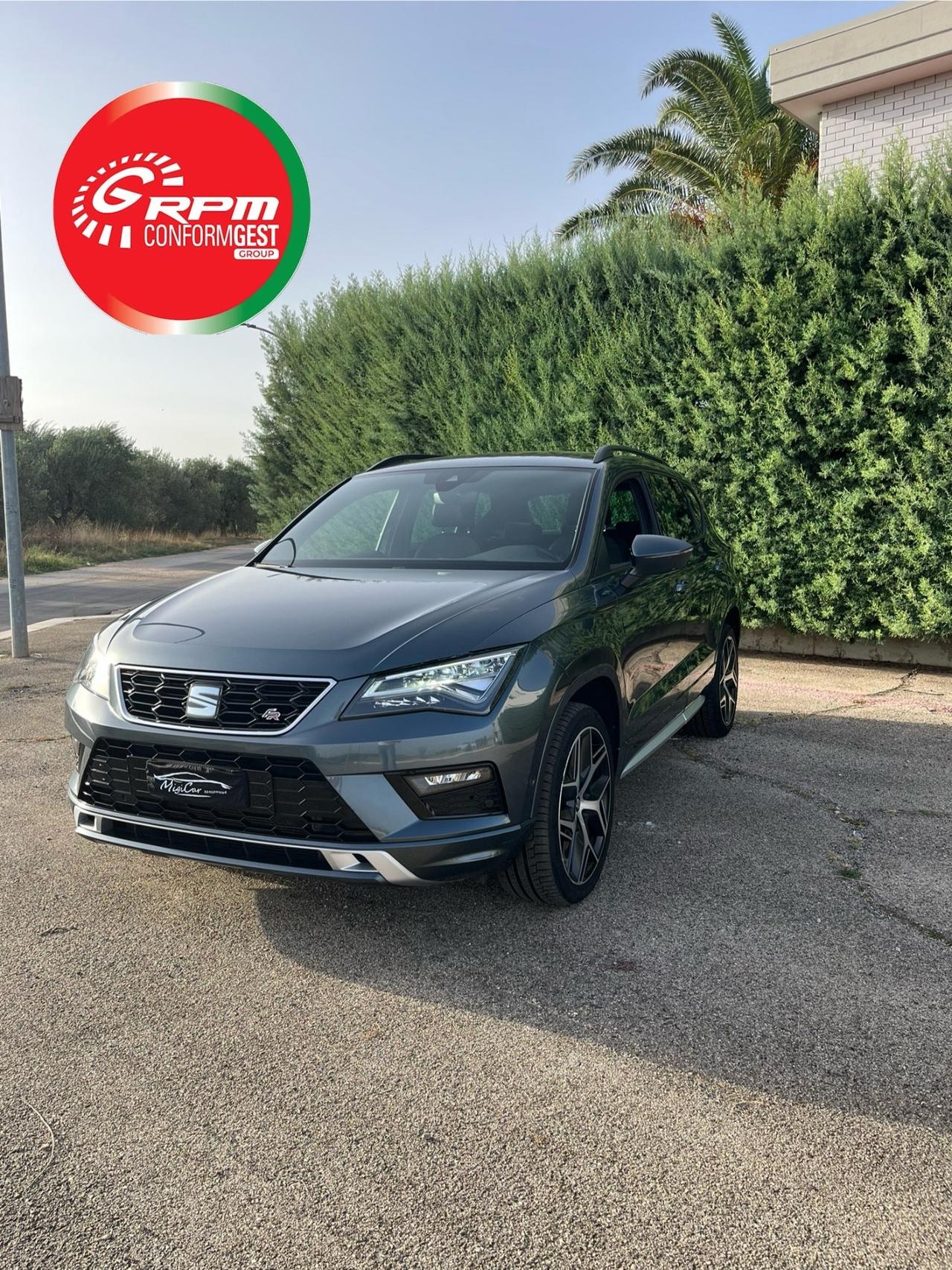 Seat Ateca 2.0 TDI DSG FR 150 cv