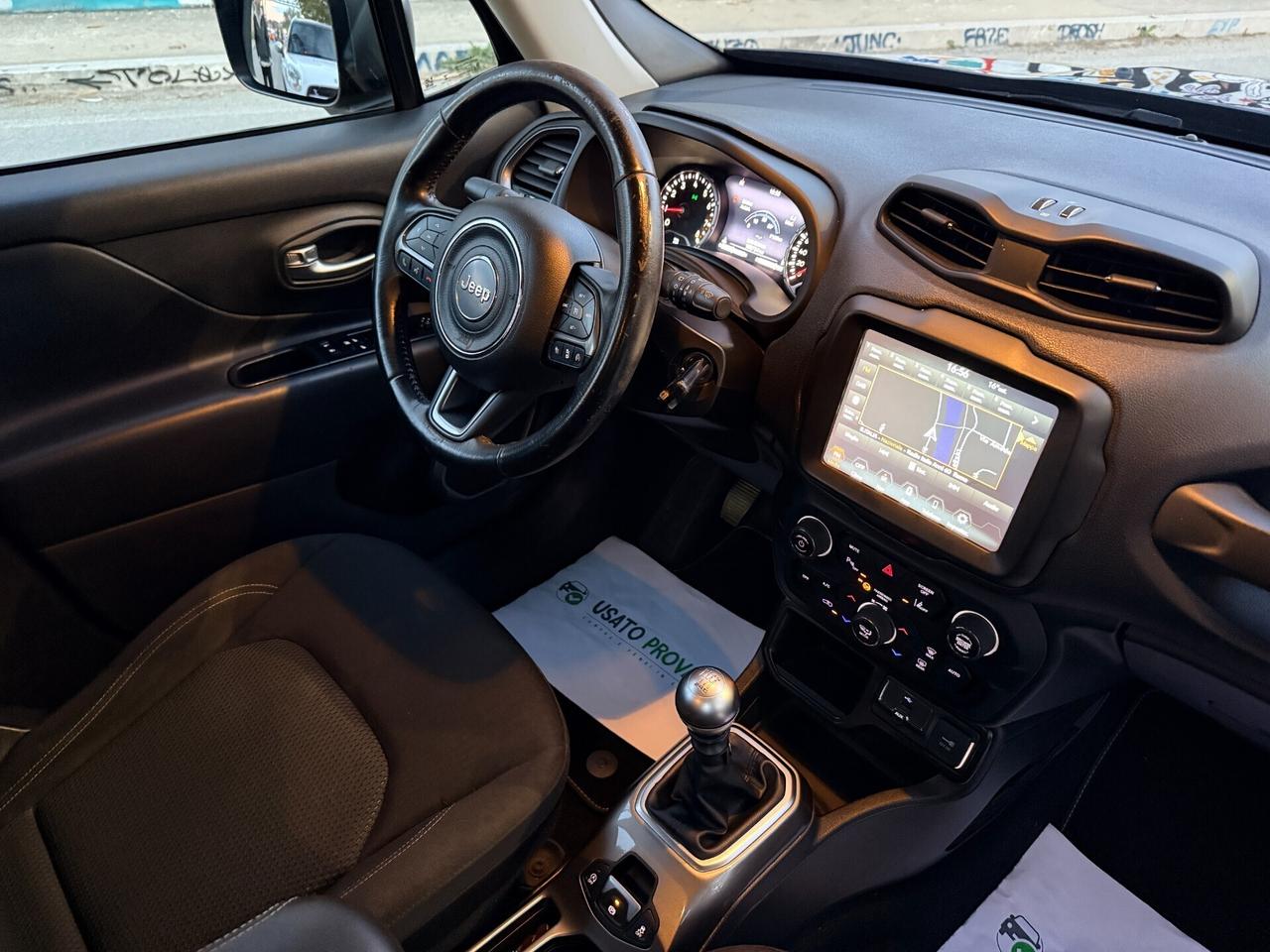 Jeep Renegade 1.0 Limited 120cv UNIPRO Led