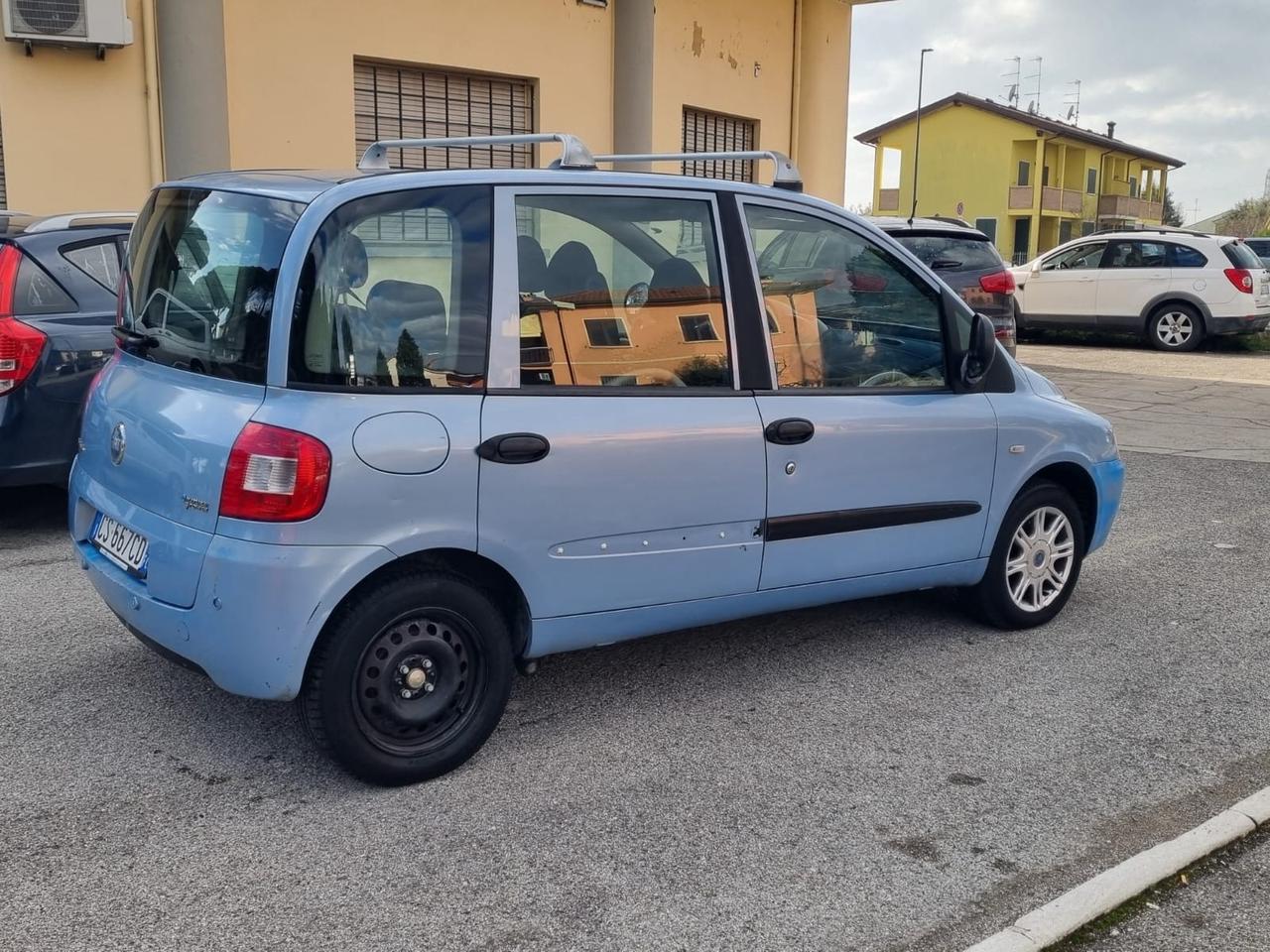 Fiat Multipla 1.6 16V Natural Power Active