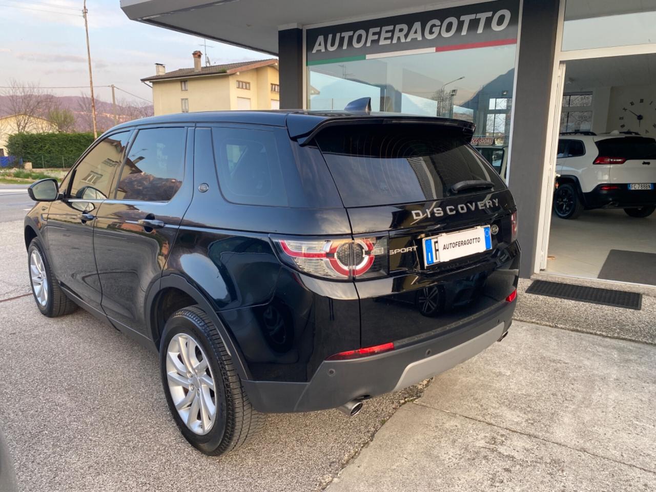 Land Rover Discovery Sport aut. autocarro 5 posti iva deducibile