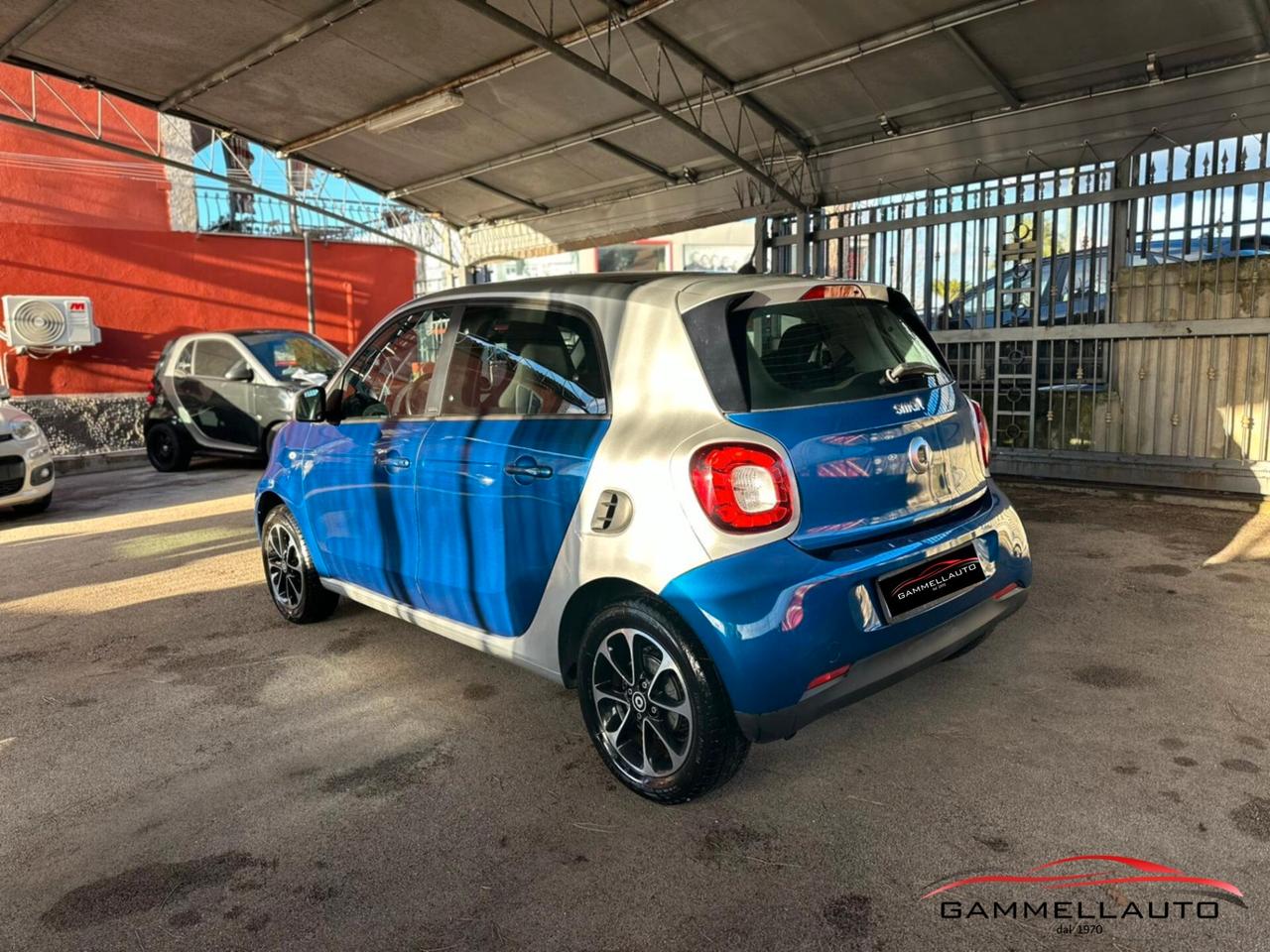 Smart ForFour 1.0 Passion 71cv Tetto Panorama
