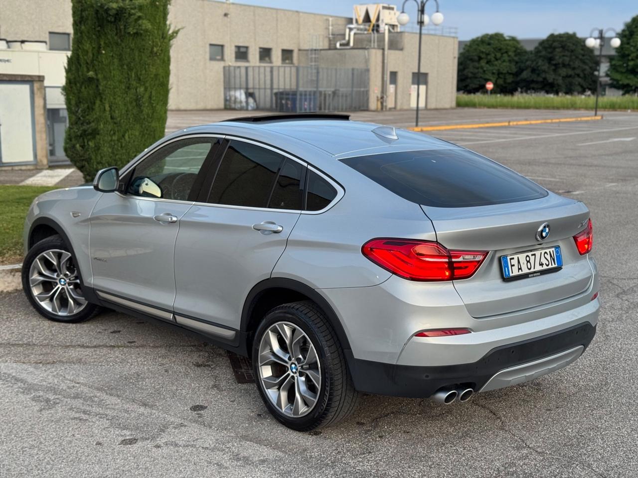 Bmw X4 xDrive30dA 258CV xLine