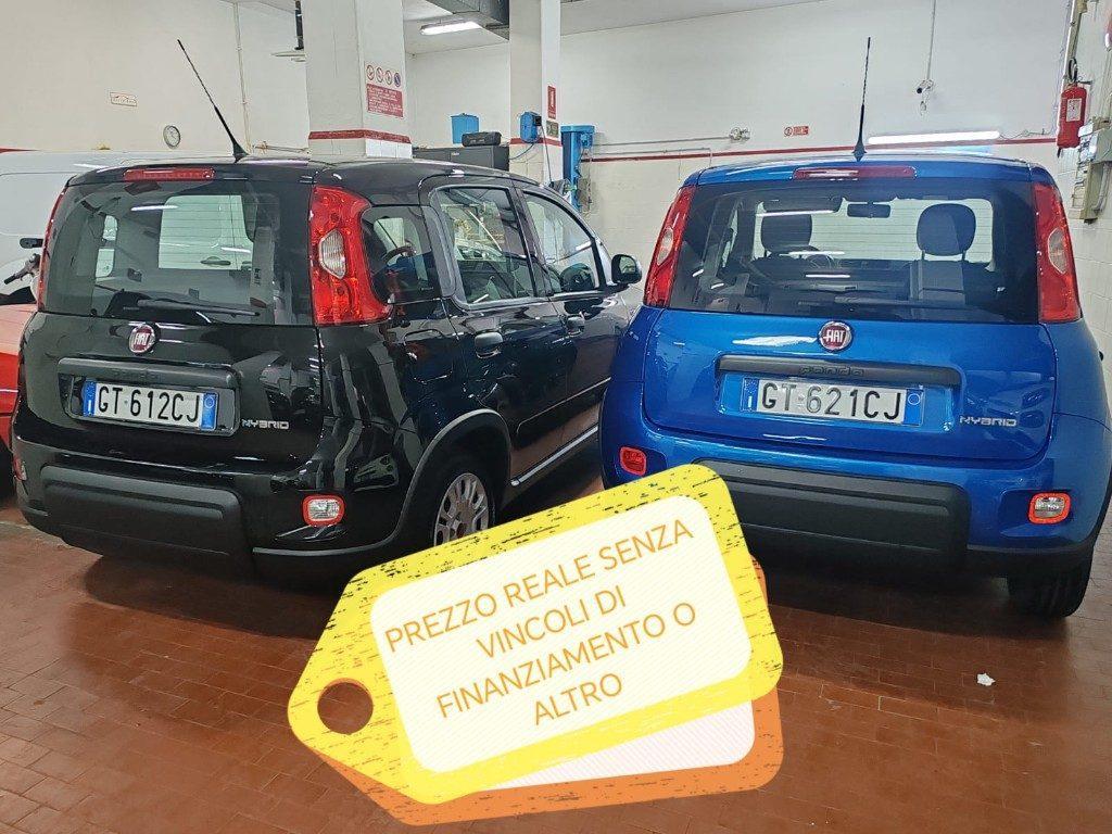 FIAT Panda 1.0 Hybrid PREZZO REALE IN PRONTA CONSEGNA