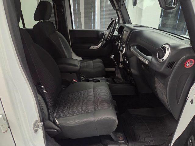 JEEP Wrangler Unlimited 2.8 CRD Rubicon MANUALE