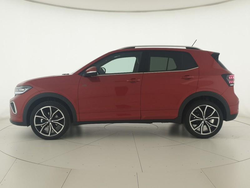 Volkswagen T-Cross 1.0 tsi r-line plus 115cv dsg