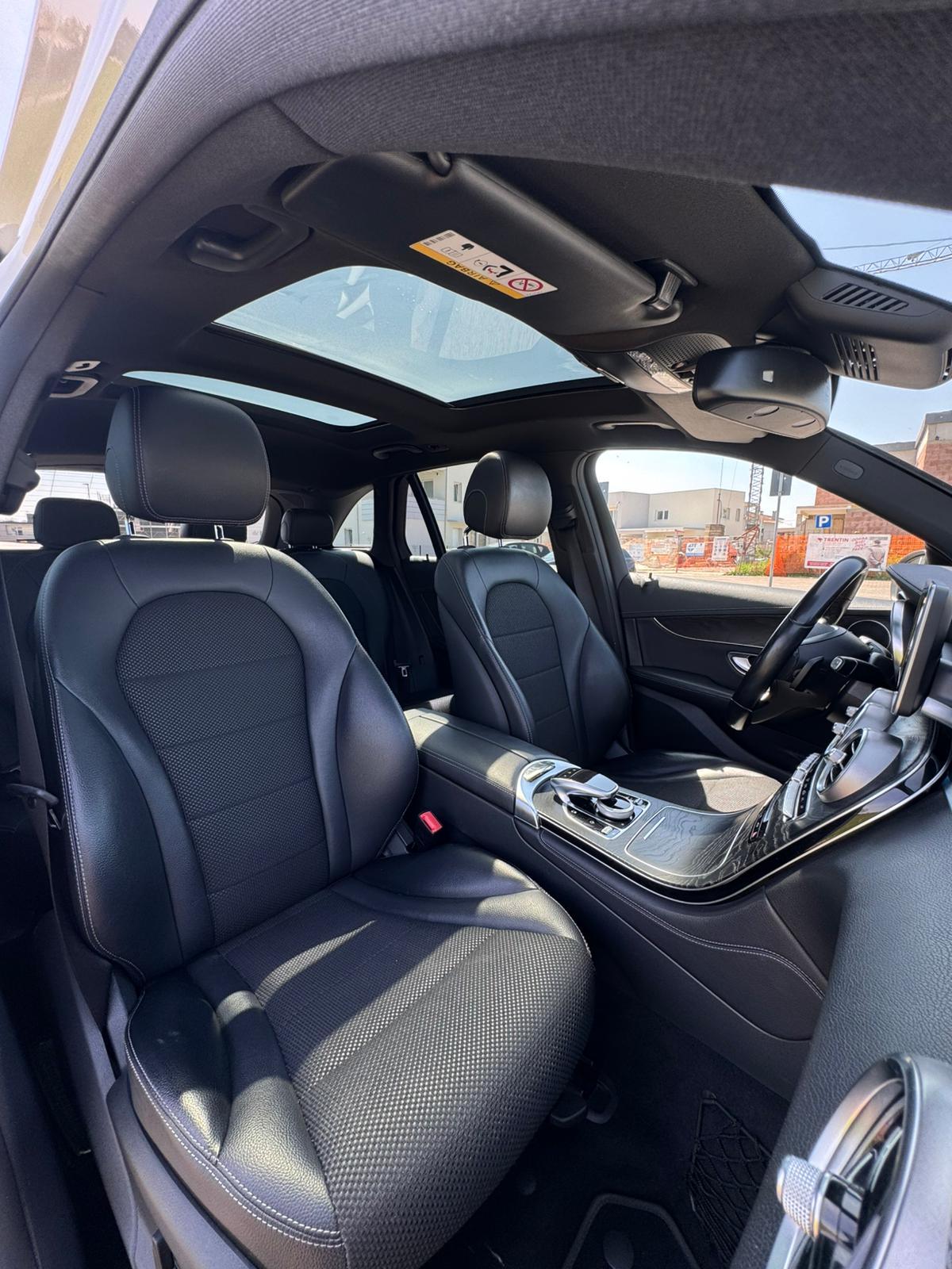 Mercedes GLC SUV GLC 250 d Business 4matic auto