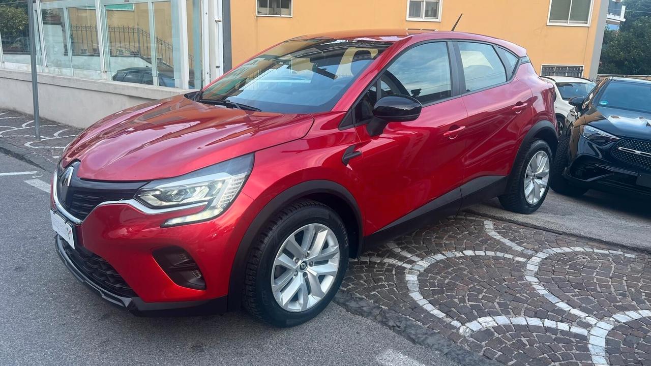 Renault Captur TCe 100 CV GPL FAP Intens