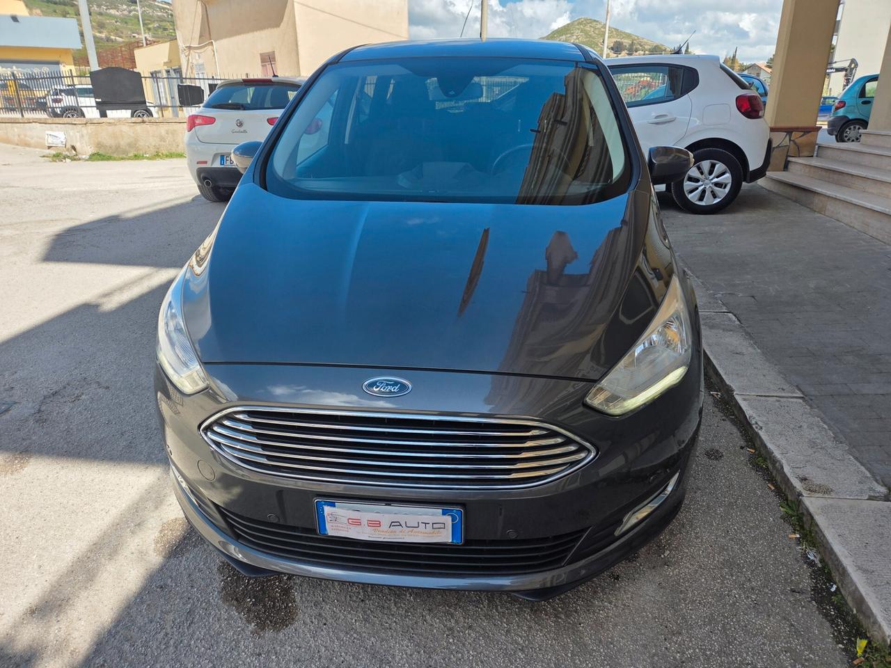 FORD C-MAX 1.5 TDCI ANNO 2016 SOLI KM 87000 CERTIF