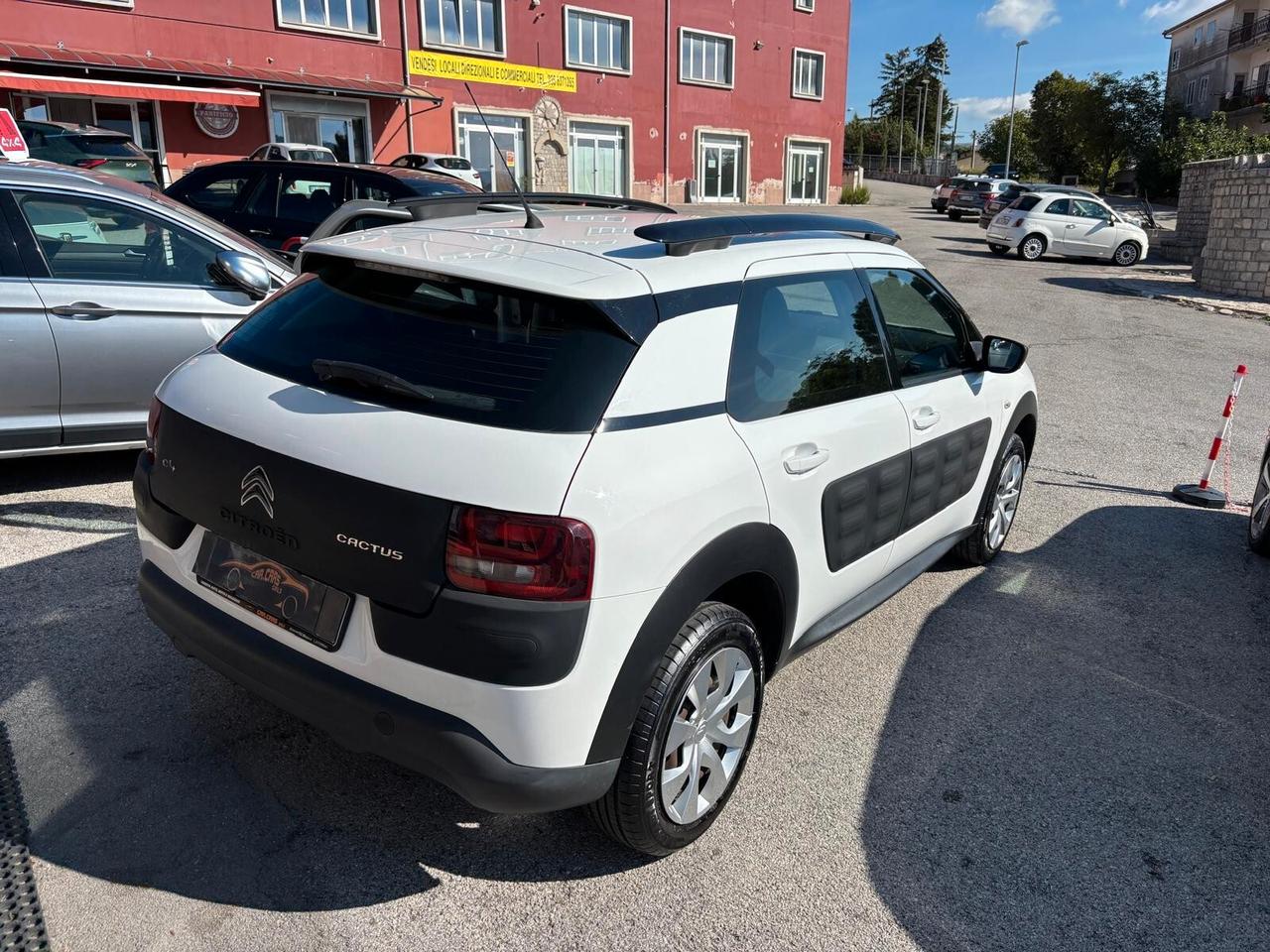 Citroen C4 Cactus BlueHDi 100 Shine