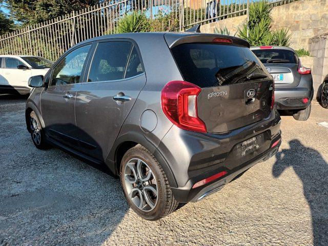 KIA Picanto 1000 12V XLINE GPL 5 PORTE CARPLAY CAM PDC ITALIA
