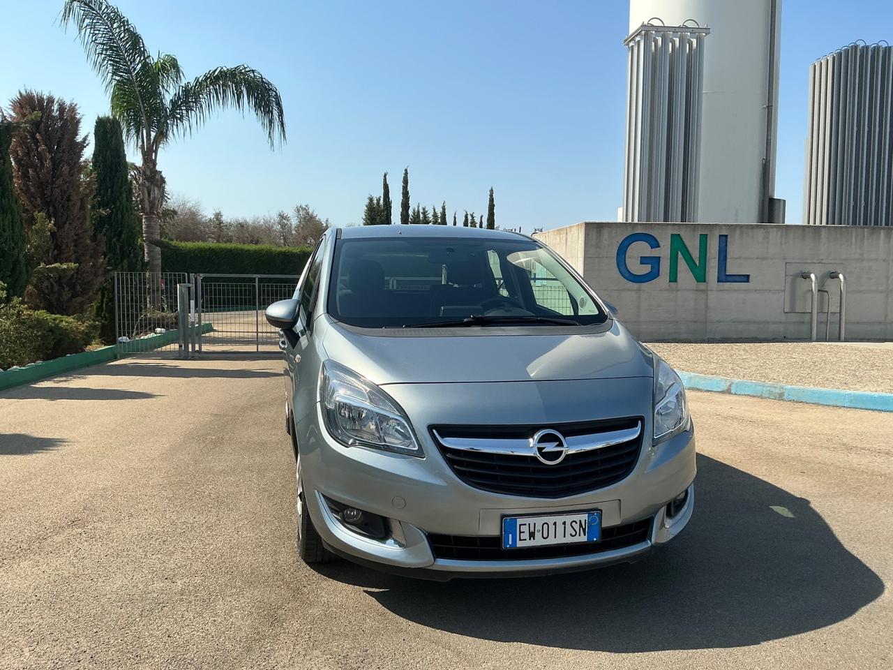OPEL MERIVA 1.4 BENZINA E GPL PERFETTA IN TUTTO
