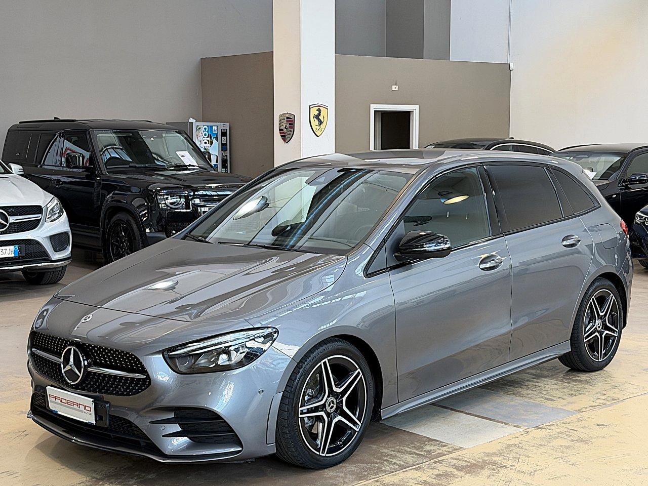 Mercedes B 200 D Premium AMG Auto-LED-18"-Camera-Carplay-Pack Luci