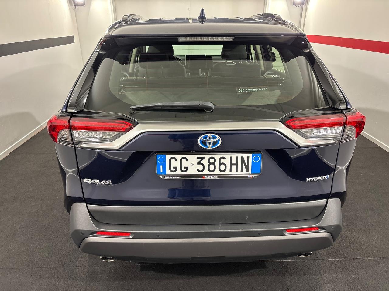 Toyota RAV 4 RAV4 2.5 HV (218CV) E-CVT 2WD Style