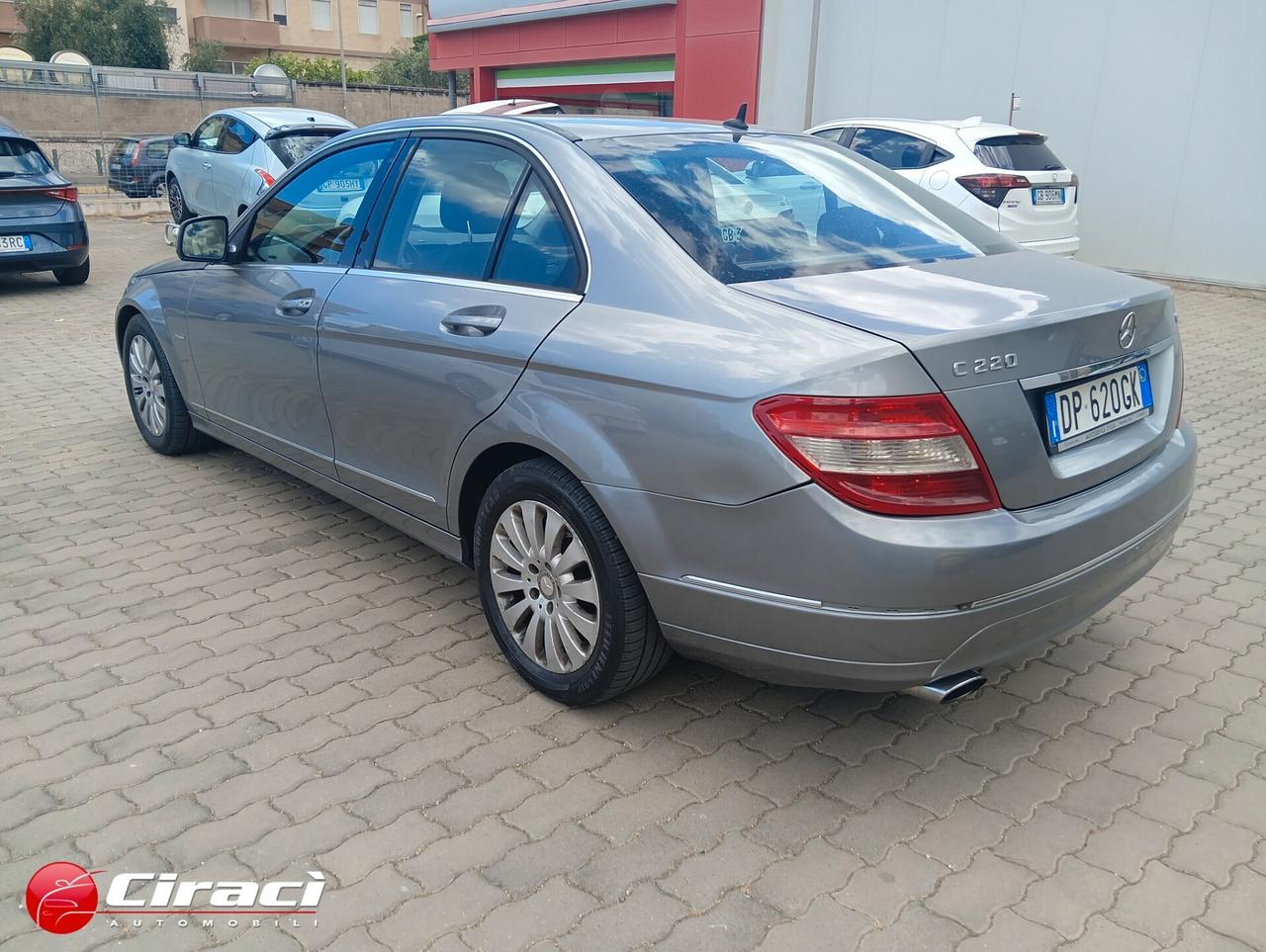 Mercedes-benz C 220 CDI Eleg.