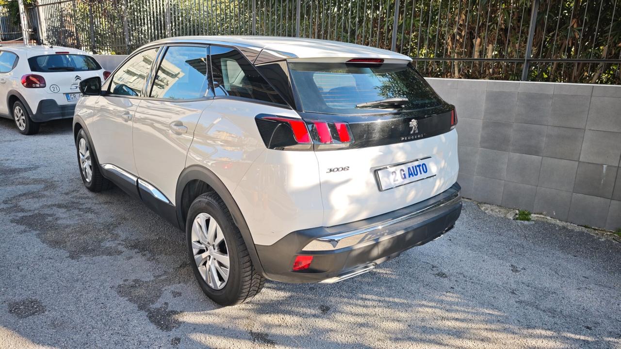 Perfetta Peugeot 3008 automatica HDi 130 S&S Allure
