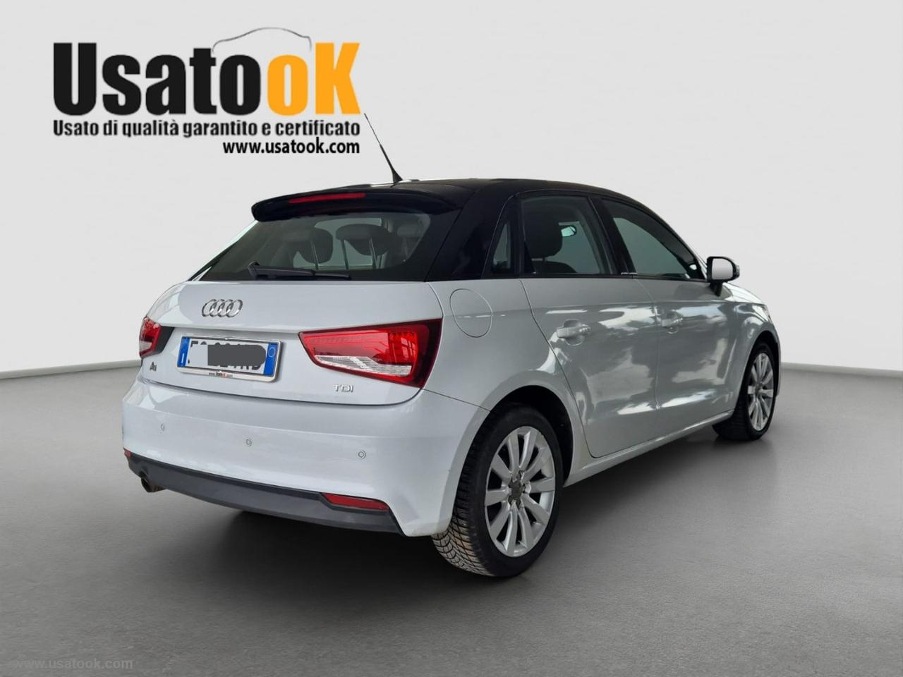 AUDI A1 SPB 1.6 TDI 116CV S tronic CAMBIO AUTOMATICO DIESEL EURO 6