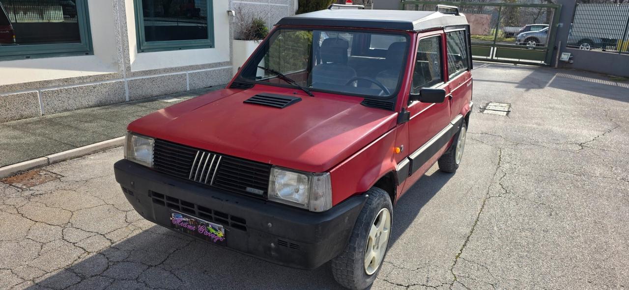 Fiat Panda Rock moretti 4x4 rara da collezione