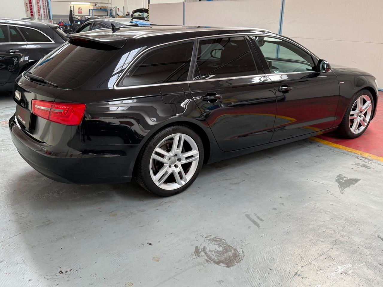 Audi A6 2.0 TDI 177 CV multitronic con GANCIO TRAINO
