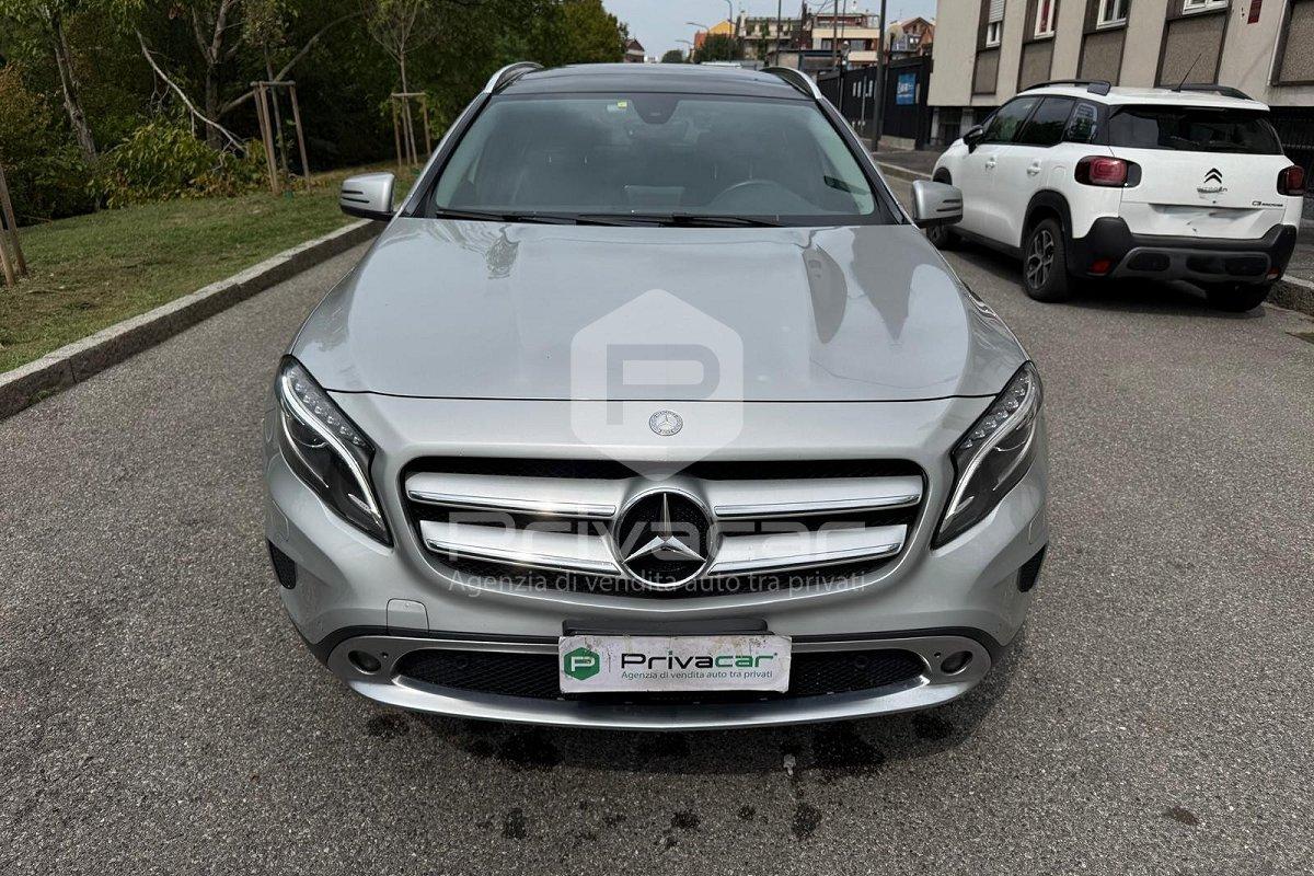 MERCEDES GLA 200 d Automatic Enduro