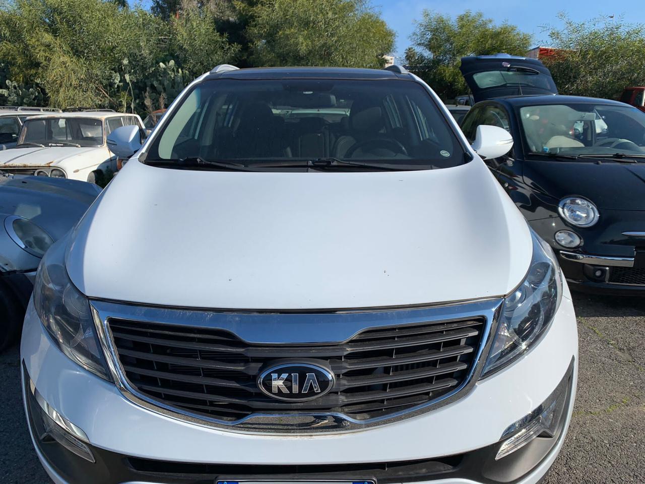 Kia Sportage 2.0 CRDI AWD Feel Rebel