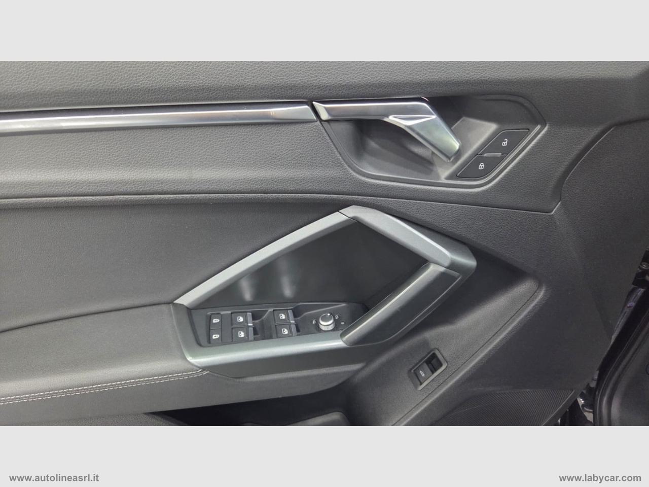 AUDI Q3 40 TDI quattro S tr. S line edition