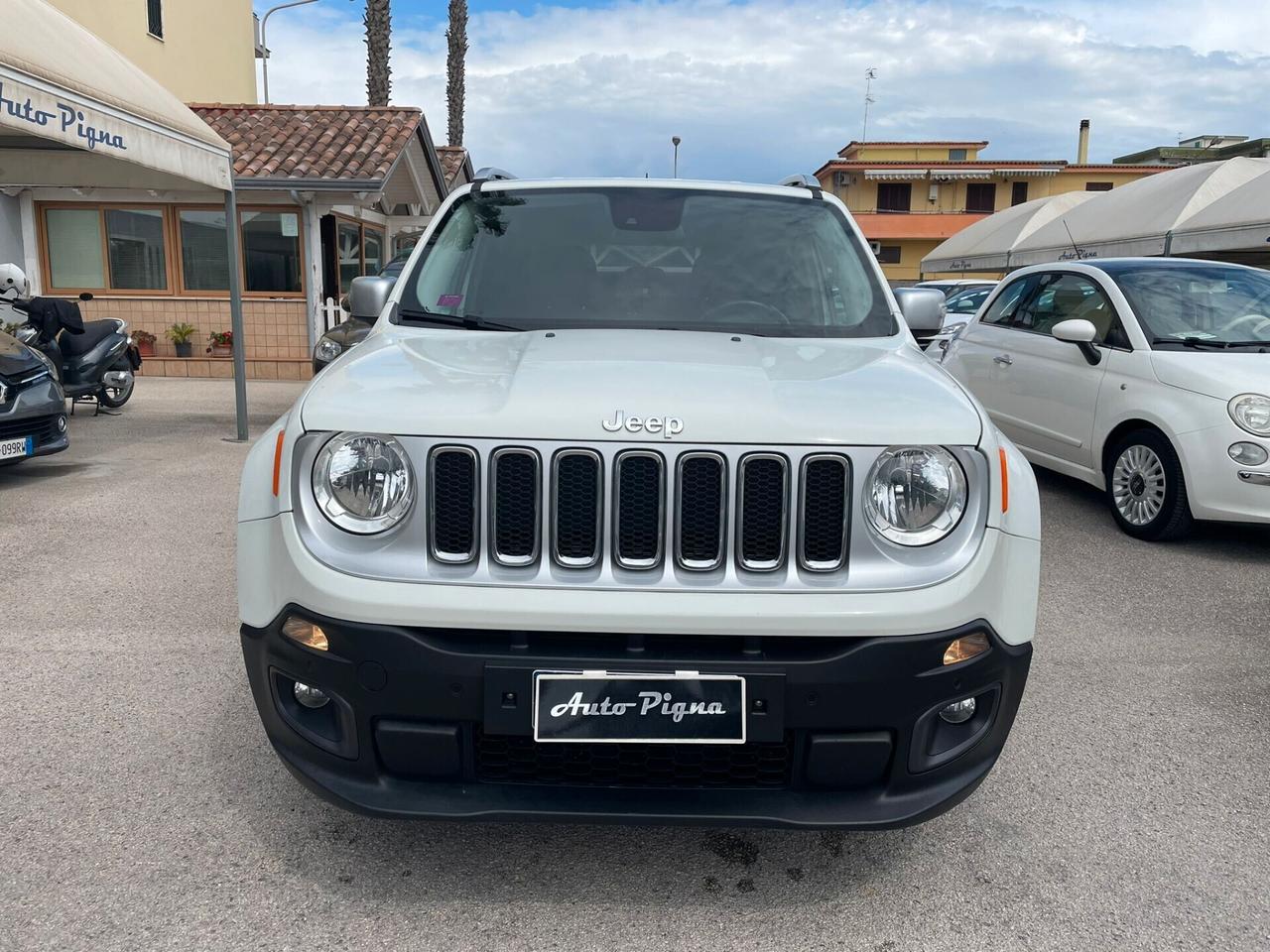 Jeep Renegade 2.0 Mjt 140CV 4WD Low Limited automatica