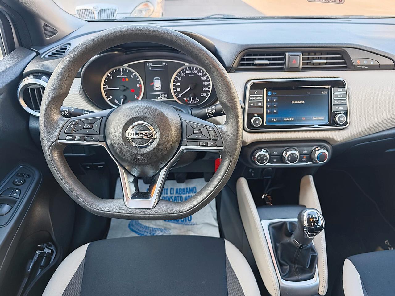 Nissan Micra 1.5 dCi 8V 5 porte N-Connecta