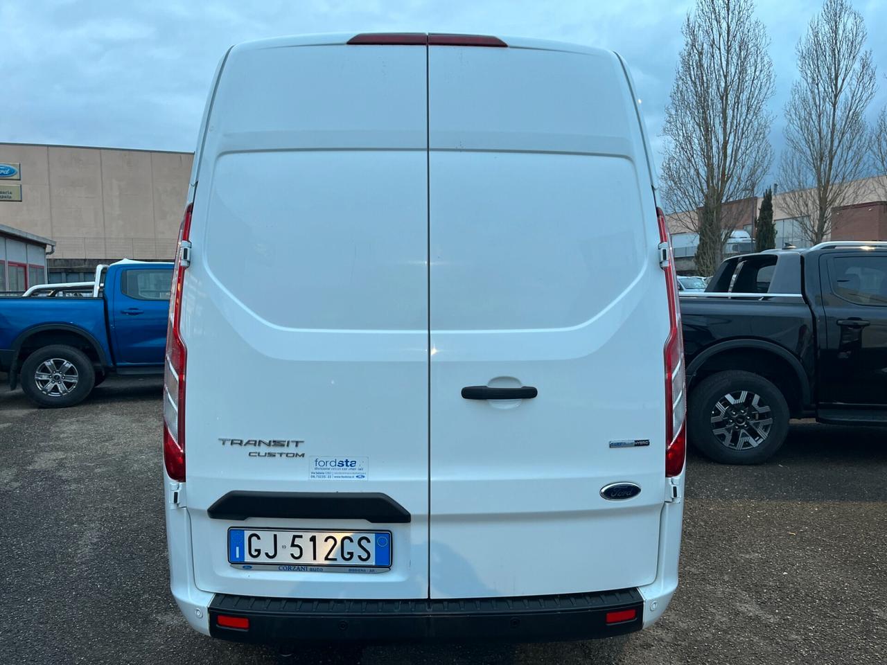 Ford Transit Custom 300 2.0 EcoBlue Hybrid 130 PC Furgone Trend