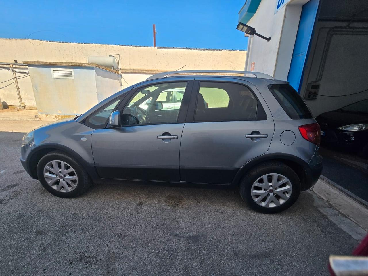 Fiat Sedici 2.0 MJT 16V DPF 4x2 Emotion