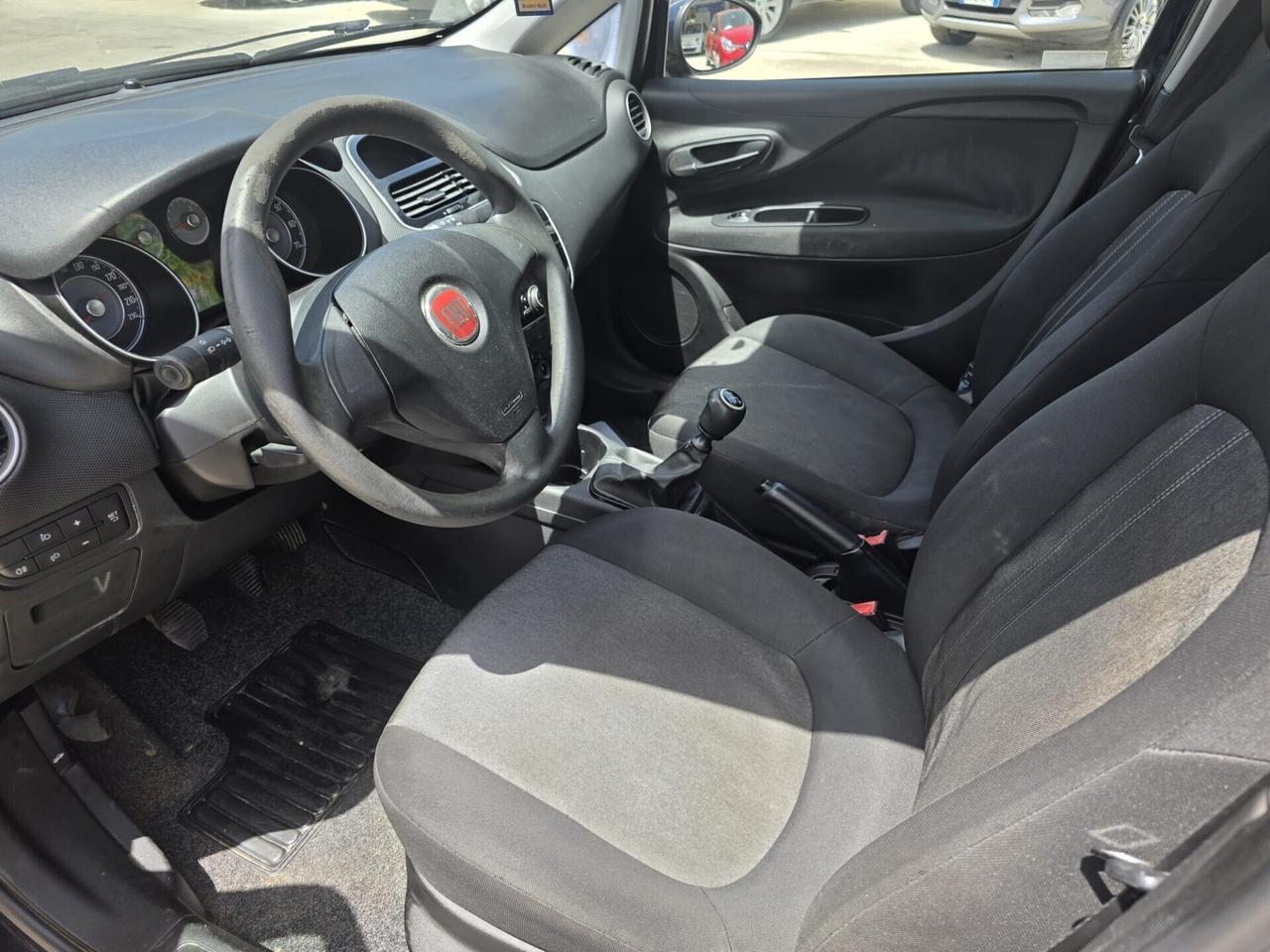 Fiat Punto 1.2 8V 5 porte Lounge