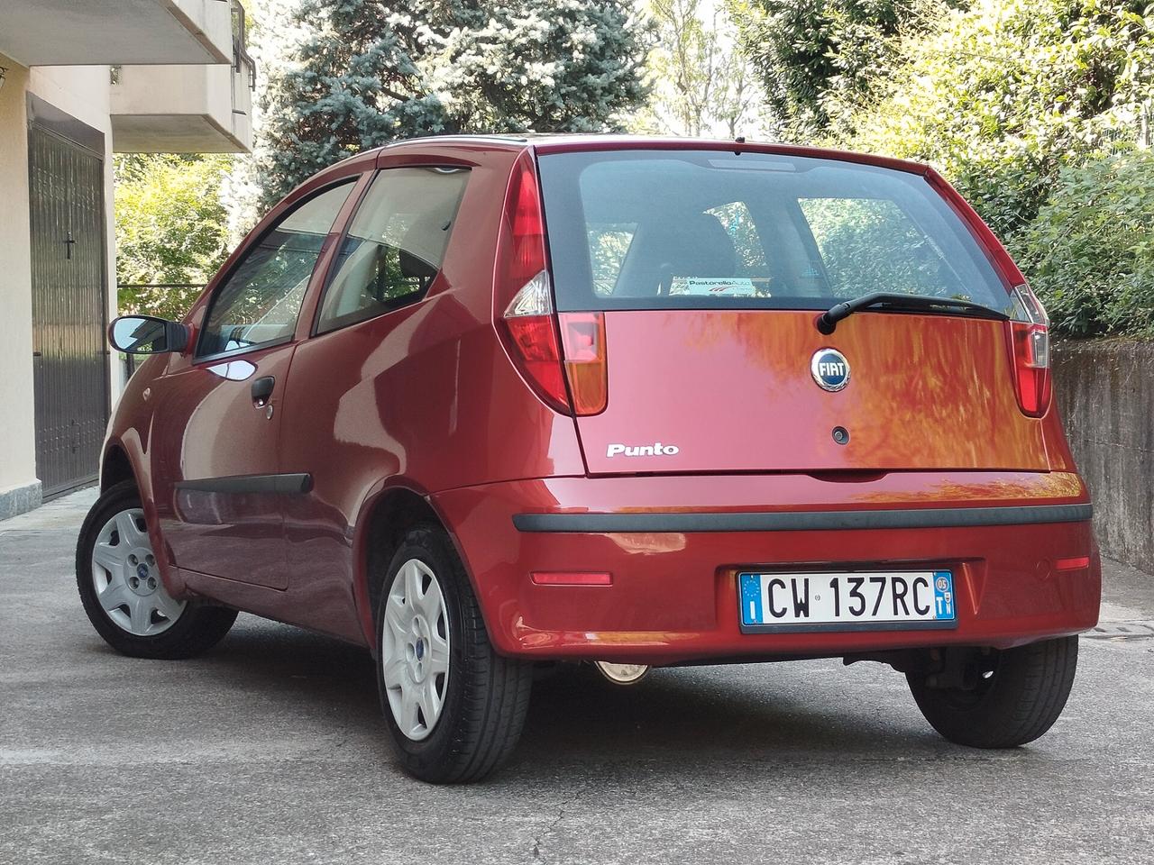 Fiat Punto 1.2 BENZINA 60cv / 46.000km / Unipro