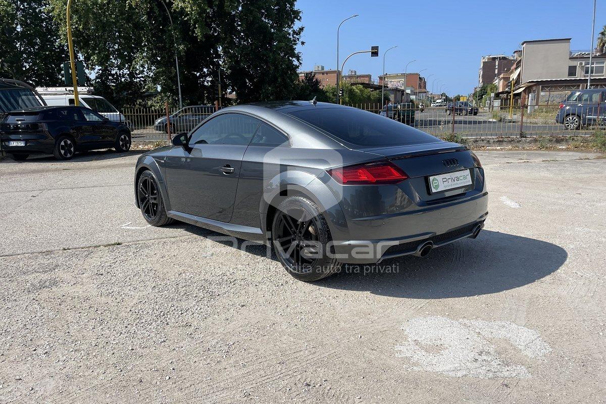 AUDI TT Coupé 2.0 TFSI S tronic S line