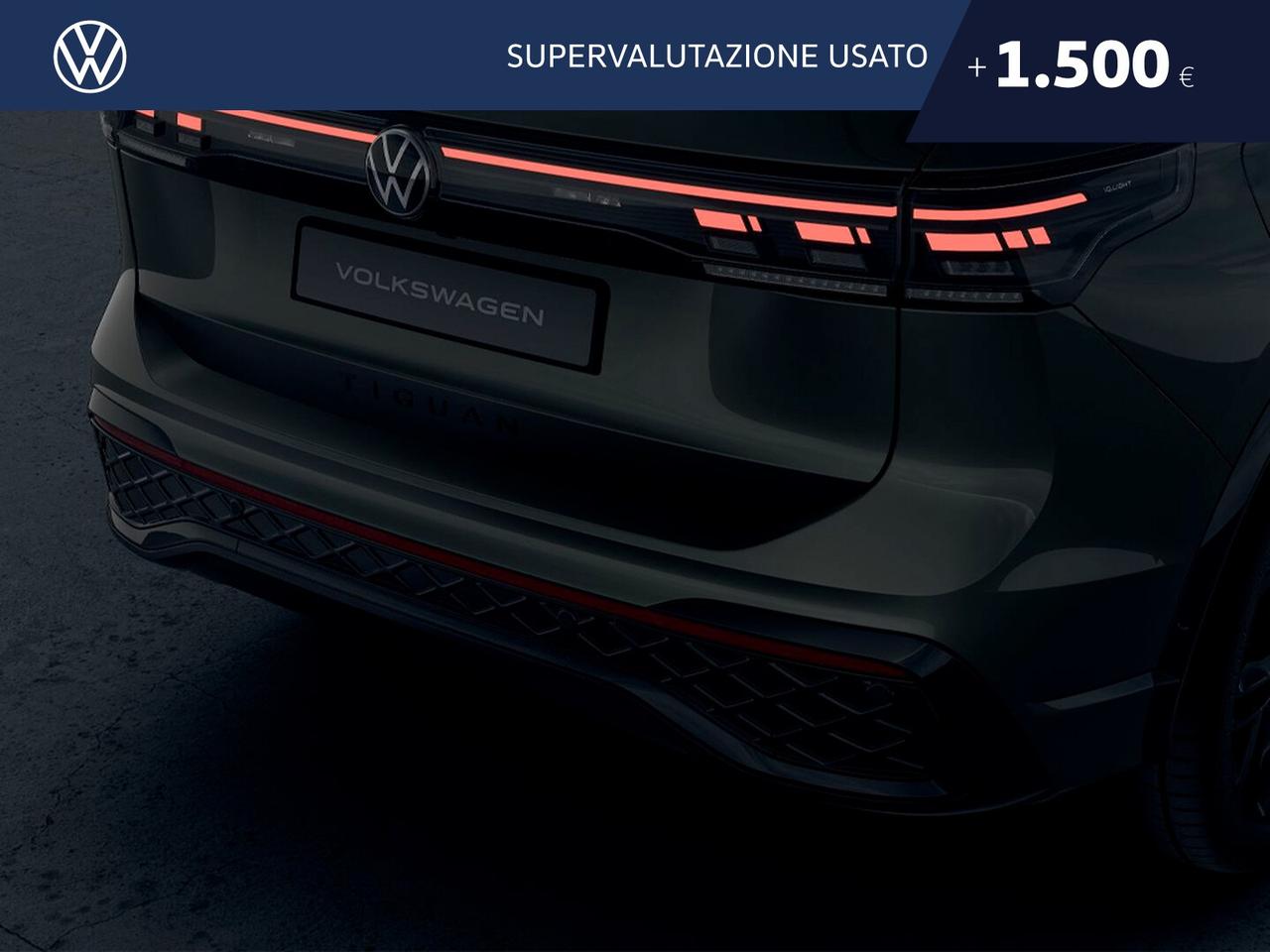 Volkswagen Tiguan 1.5 etsi r-line plus 150cv dsg