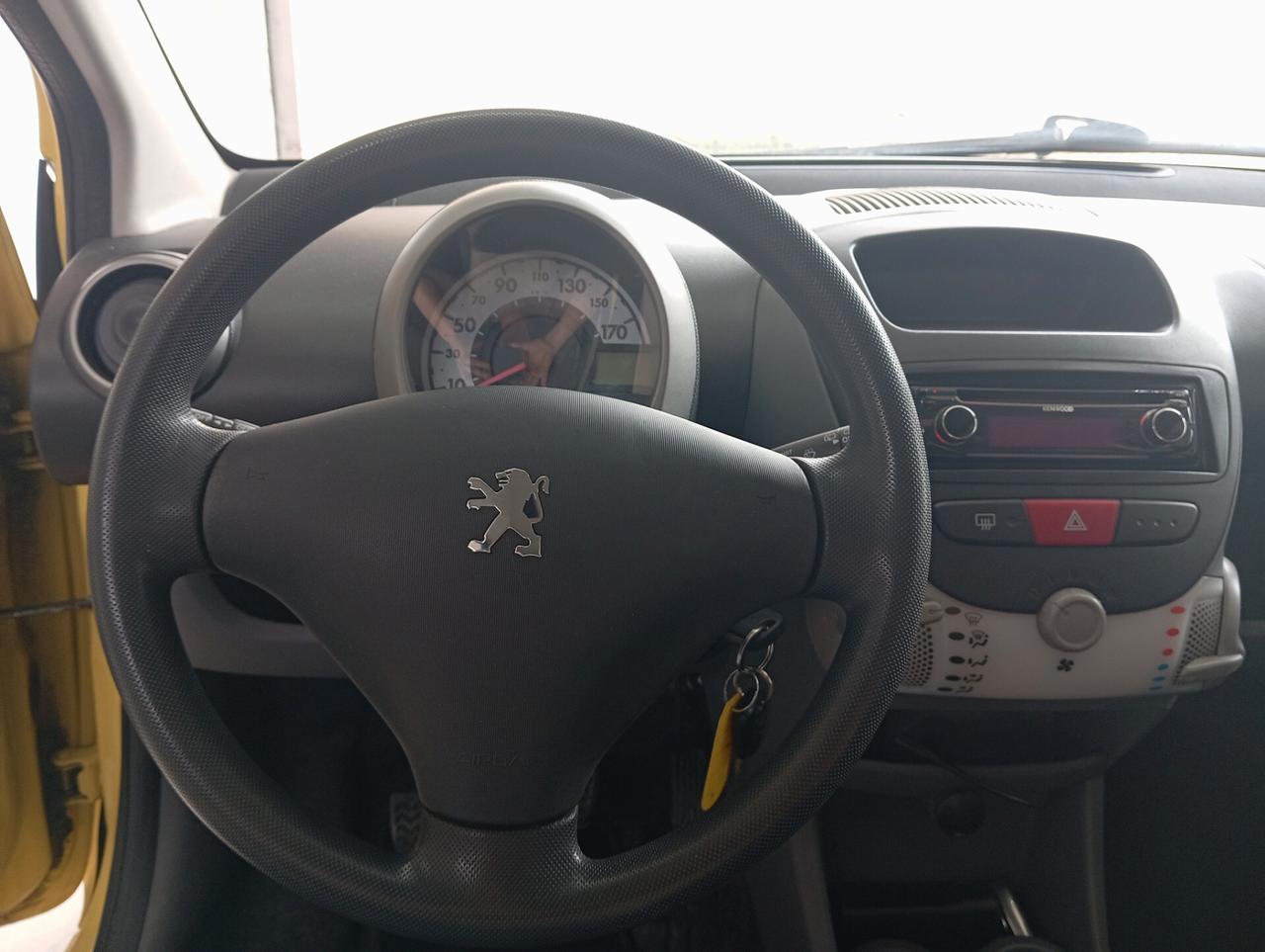 Peugeot 107 1.0 benzina 2009 CON GARANZIA