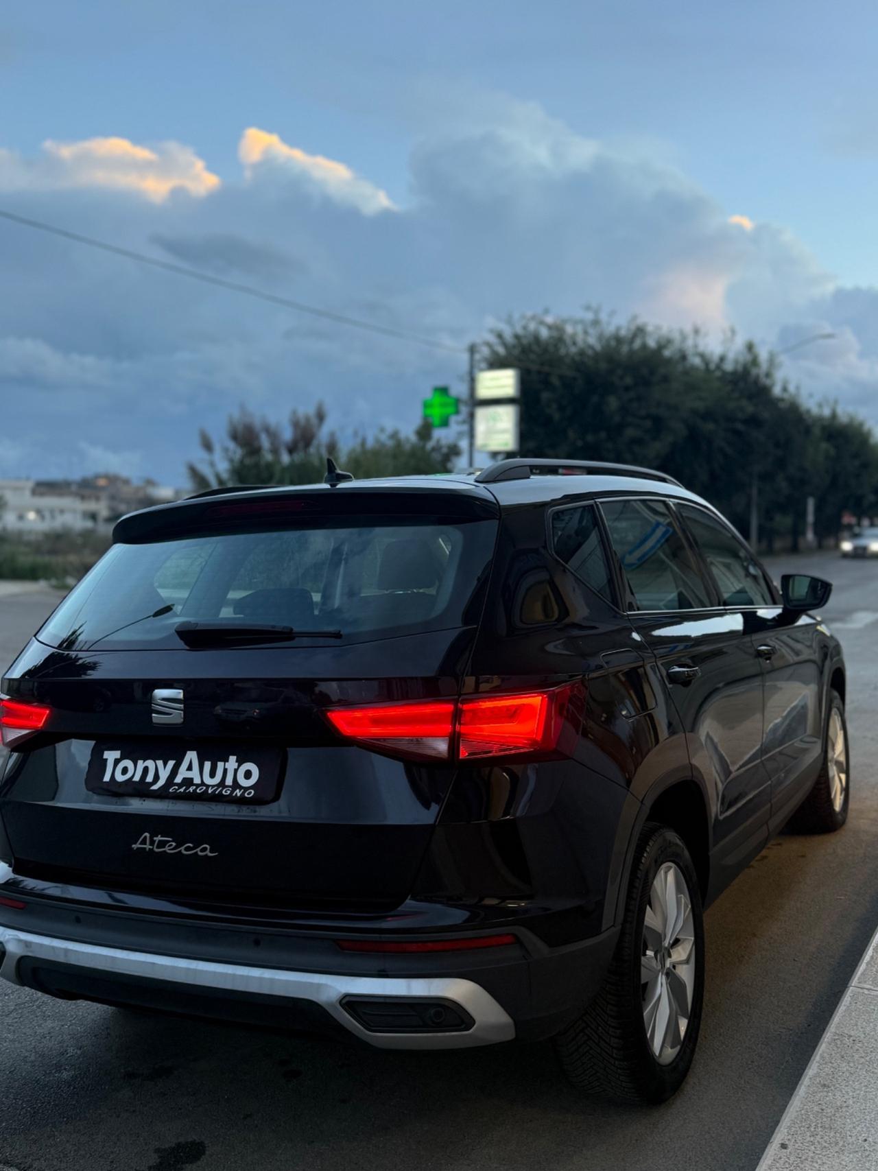 Seat Ateca 2.0 tdi Business CAMBIO DSG ,NAVI,TELECAMERA,APPLE CARPLAY,FULL LED,KM CERTIFICATI