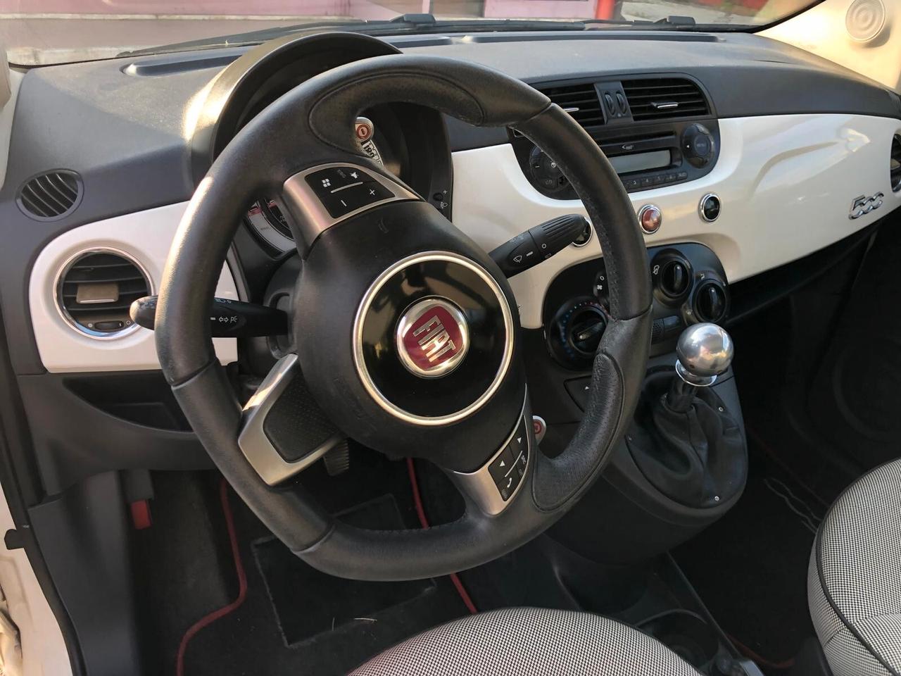 Fiat 500 1.4 16V Lounge GPL CON GARANZIA 12 MESI EUROPEA RINNOVABILE FINO A 36 MESI!!!