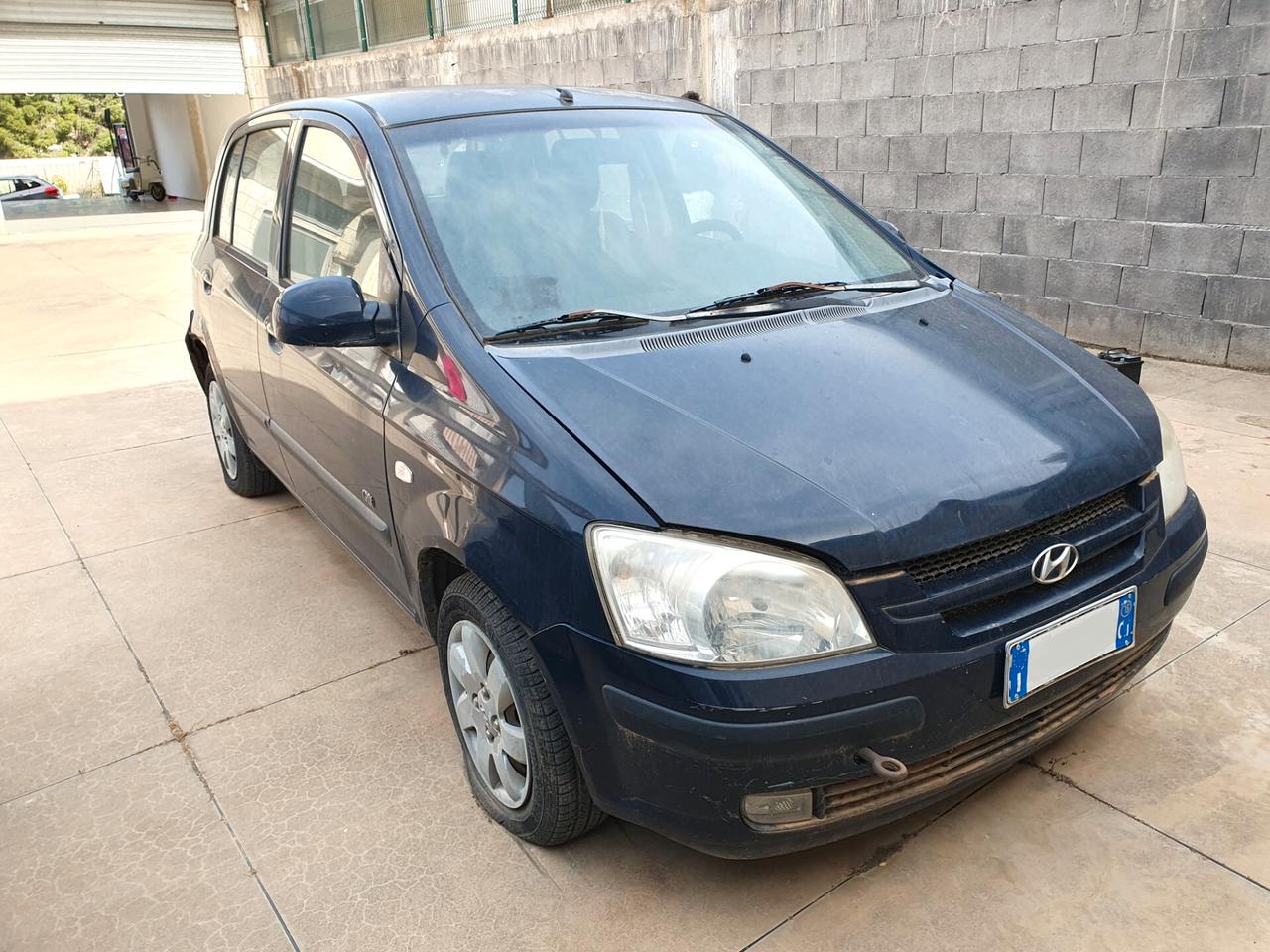 Hyundai Getz 1.5 CRDi X RICAMBI ZAMPOGNAUTO