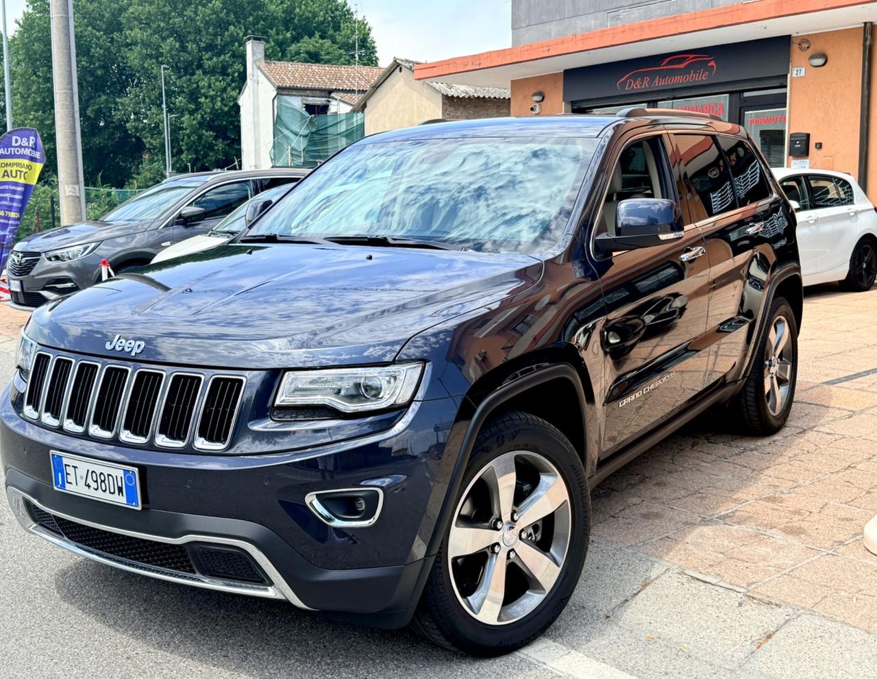 Jeep Grand Cherokee 3.0 V6 CRD 250 CV 58.000km