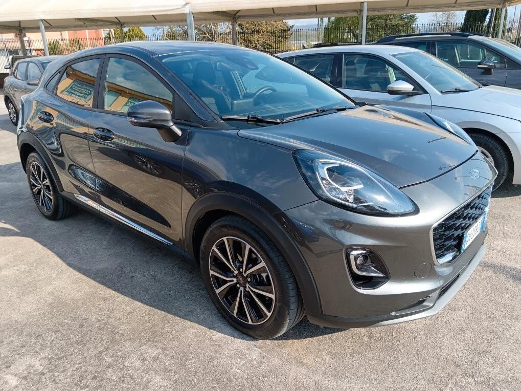 Ford Puma 1.0 EcoBoost Hybrid 125 CV S&S Titanium